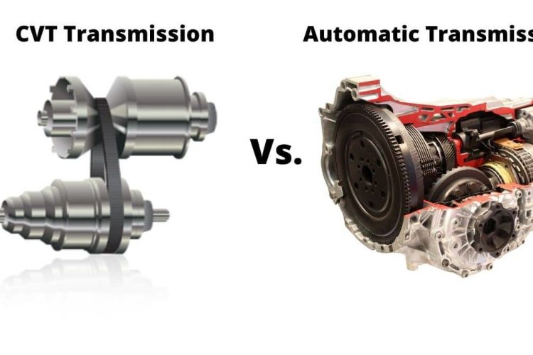 تفاوت گیربکس اتوماتیک AT و گیربکس اتوماتیک CVT چیست؟